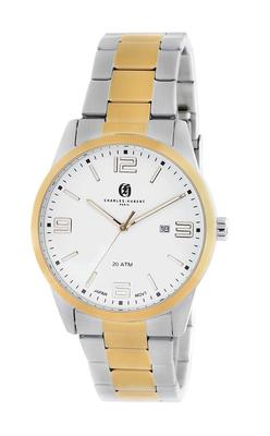 Watch 3 Hand Date Silver [Charles Hubert] 4031-W Men's