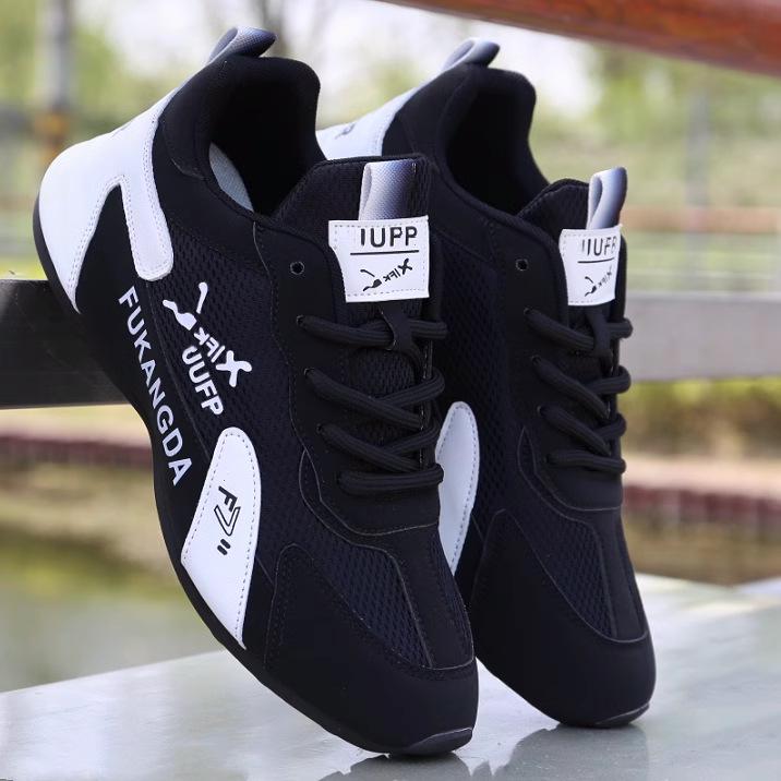 

Мужские дышащие сетчатые повседневные туфли - Легкие, с мягкой подошвой, модные кроссовки для бега на осень 43