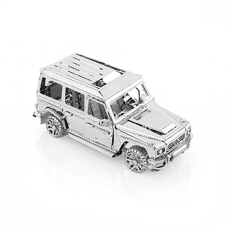 Buy 3D Metal Puzzle DIY Multi Style Racing SUV Puzzle Children Gift Adult Puzzle at affordable