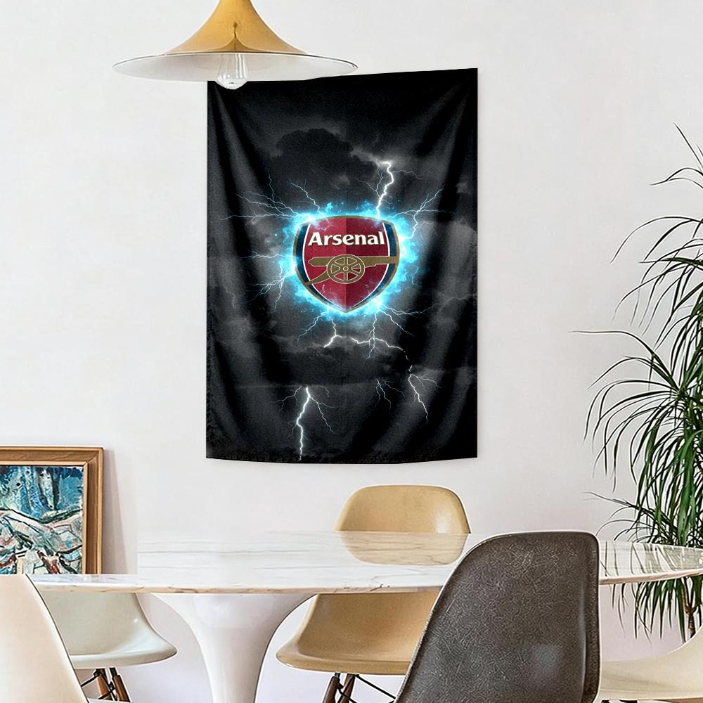Arsenal Wall Tapestry Rustic Farmhouse Great For Reading Corner Bedroom Balcony Indoor Vintage Wall Art Gift For Birthday