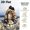 1PC The Lord of the Rings blanket, all-season lightweight home office outdoor nap multifunctional blanket, Christmas gifts