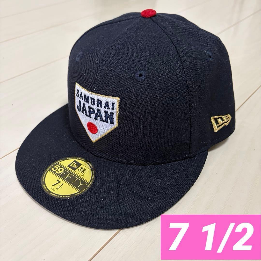 Used World Baseball Classic Samurai Japan Cap Official Goods