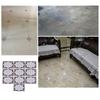 20PCS Self Adhesive Tile Diagonal Sticker Waterproof Tile Floor Wall Stickers Floor Decals