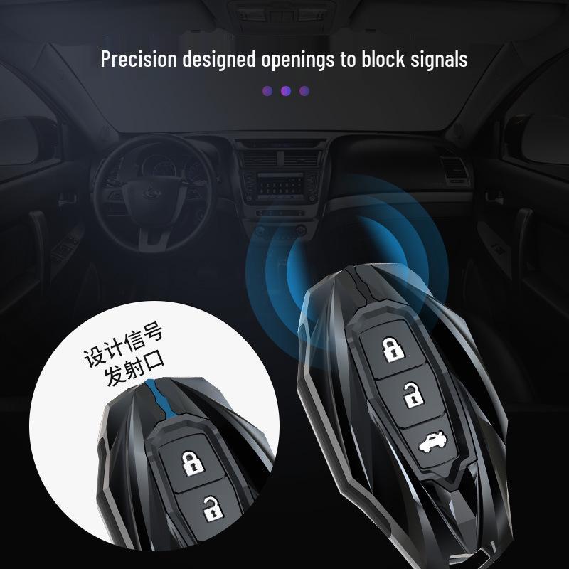 Hyundai Key Cover for Tucson, Mistra, Ix25, Elantra, Ix35, Festa, and Verna Models