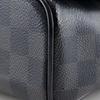 LOUIS VUITTON District PM Shoulder Bag N41028 black Damier Grafitto Canvas mens Used