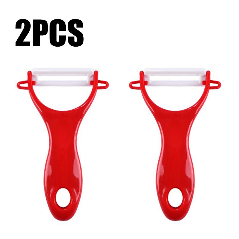 Ceramic Fruit Peeling Knife Kitchen Multi-function Planer Household Fruit Vegetable Potato Peeling Tool Accessories