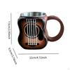 Muzica Cana de cafea Instrumente muzicale Cupa Decor Sufragerie Noutate Ceai Lapte pentru iubitori