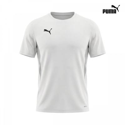 Puma Team Goal Jersey WhiTe T shirT