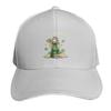 Mesmerizing Cabbage Guy Design Baseball Cap Streetwear Hip Hop Trendy Vintage Retro Embroidered Lightweight Packable