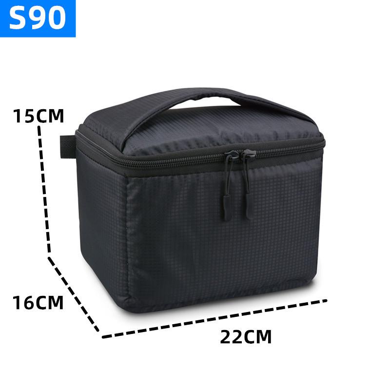 

Waterproof Shockproof Camera & Lens Storage Bag for Mirrorless SLR, Projector, Speaker, Cup, Glass, and Teapot.