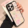 Harada Osamu Graffiti Design Soft Silicone Phone Case IPhone 16 Pro Max 15 14 13 Full Coverage Anti-Drop