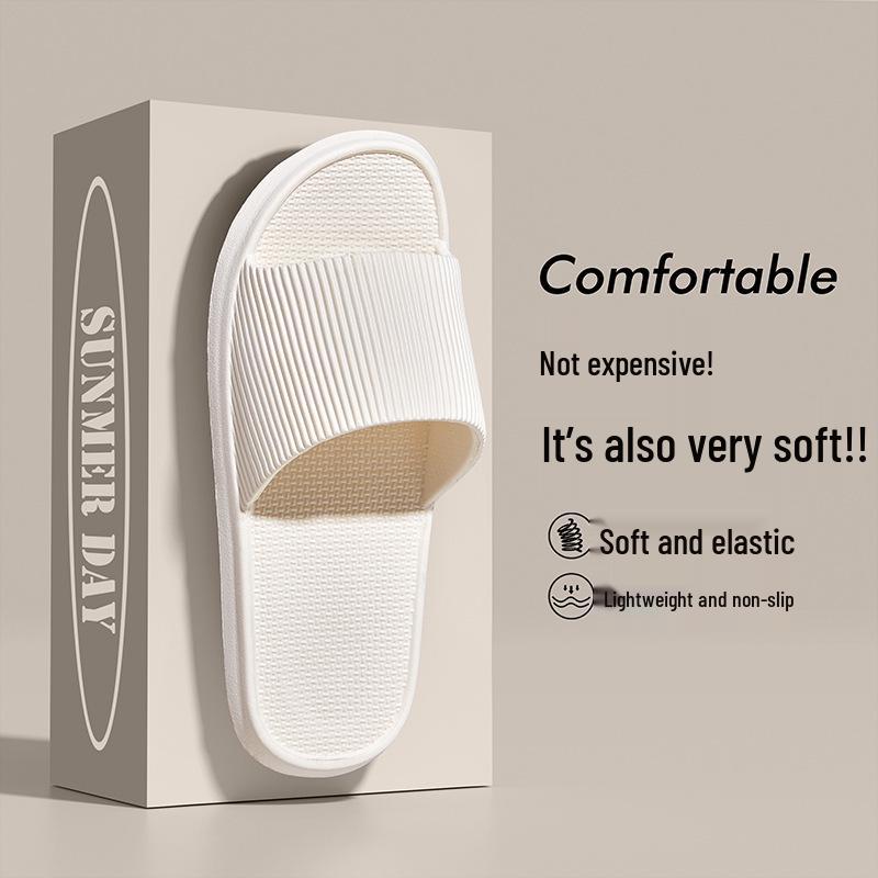 Women's Anti-Slip Deodorant EVA Slippers - Indoor, Travel, Beach, Cute Summer Sandals