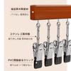Zoubatt Hat Set of Hat Rotating Cap Increased Storage Cap Hanger Hanger, 12-Pinch, 2, Storage, 360° Hook, Clip, Stand, Hanging, Space-Saving,