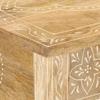 Console Table 80x35x74 Cm Solid Mango Wood