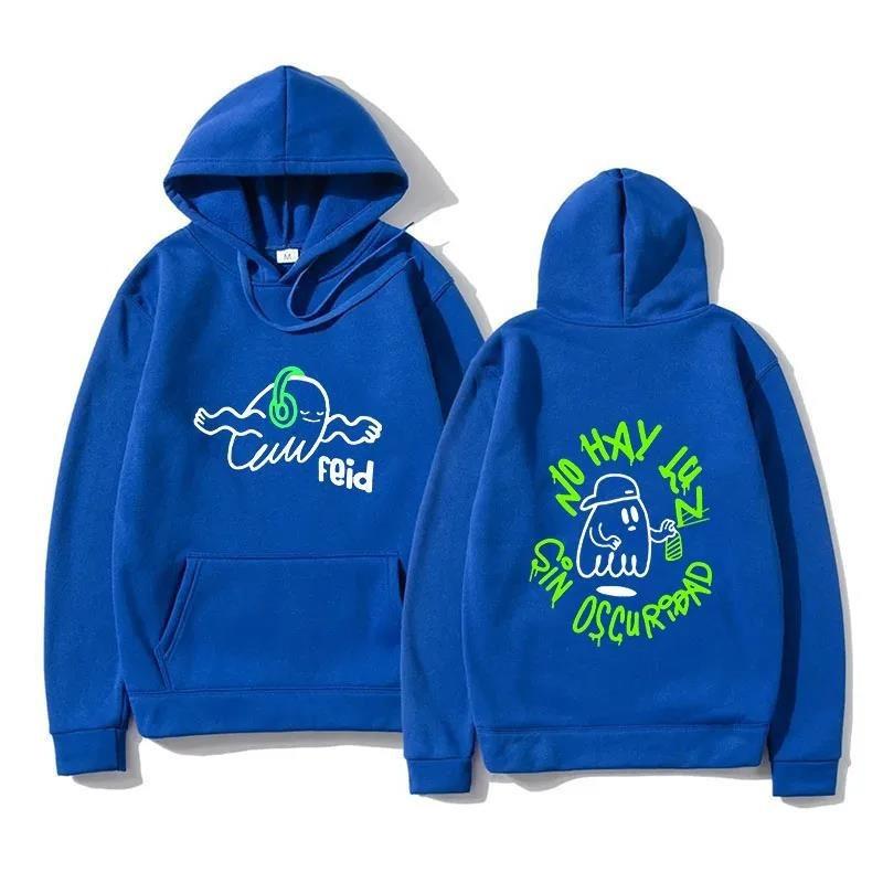Rapper Feid Ferxxo Mor No Le Temas Rinted Men Hoodie Brand Hoody Clothes Vintage Fashion Casual Unisex Long Sleeve