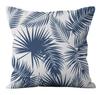 New Navy Blue Geometric Linen Pillows Cover Modern Fashion Nordic Couch Simple Cushion Cover Livingroom Decor Throw Pillows CaseYMD-,(14)