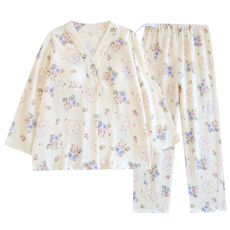 Set Pulover din Bumbac pentru Maternitate și Tampoane pentru Sân pentru Primăvară/Toamnă