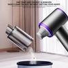 Upgrades 2 in 1 Blower And Vacuum Cleaner with 75000RPM Motor 12000PA Suction HEPA Filter System LED Light for Car Home
