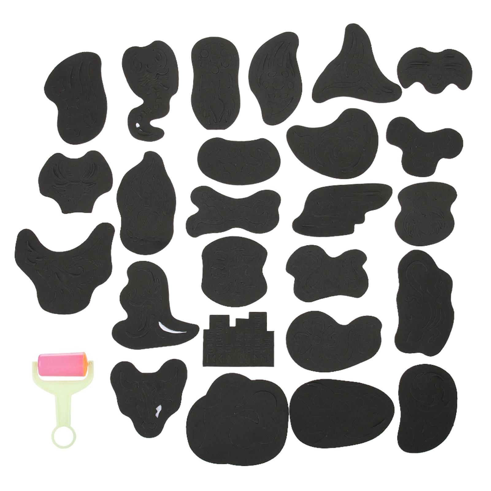 

Волосы Татуировка Резной Шаблон Укладка Волос Краска Покрытие Татуировки Узоры Салон Инструменты Парикмахера