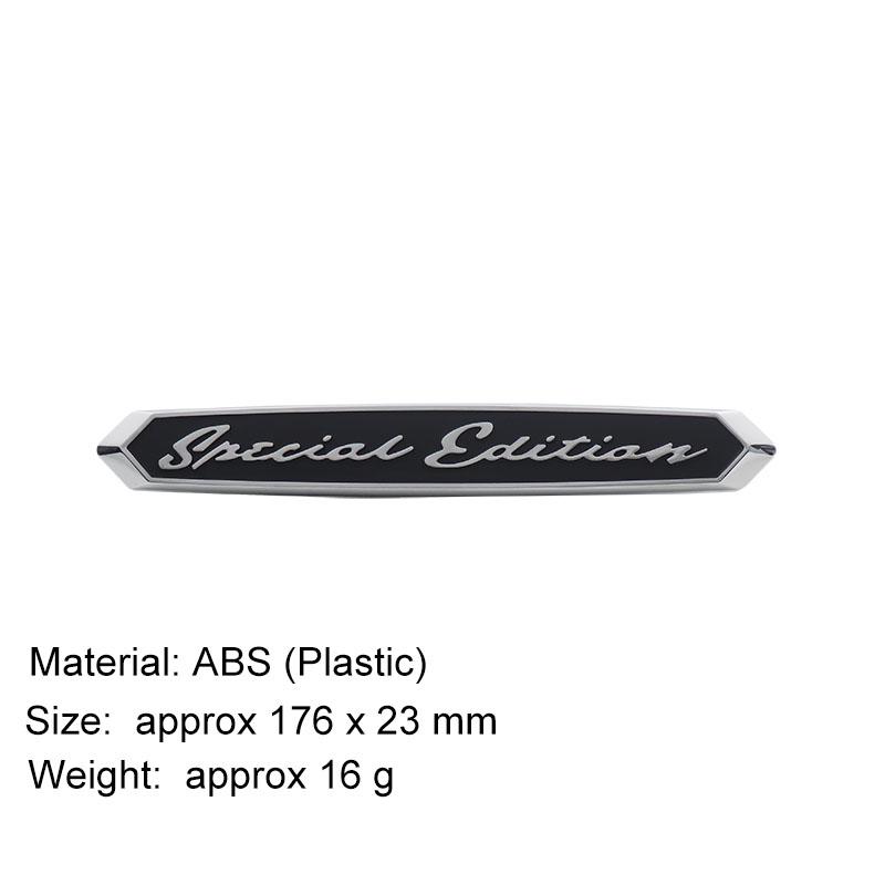 3D Car Styling Special Edition for Land Cruiser Grand Touring Hilux Car Hood Fender Trunk Rear Bonnet Nameplate Decal Emblem Badge Sticker