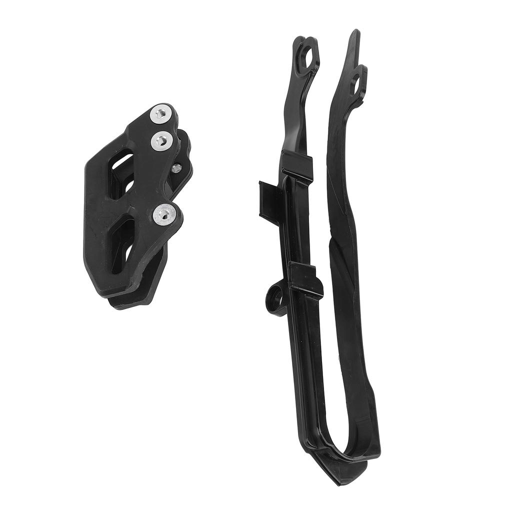 Chain Guide Guard and Chain Slider Reduce Friction Vibration Resistant Low Noise High Stability for CR125R CR250R