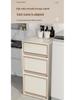 Plastic Storage Cabinet: Large Capacity Drawer Organizer for Clothes and Underwear