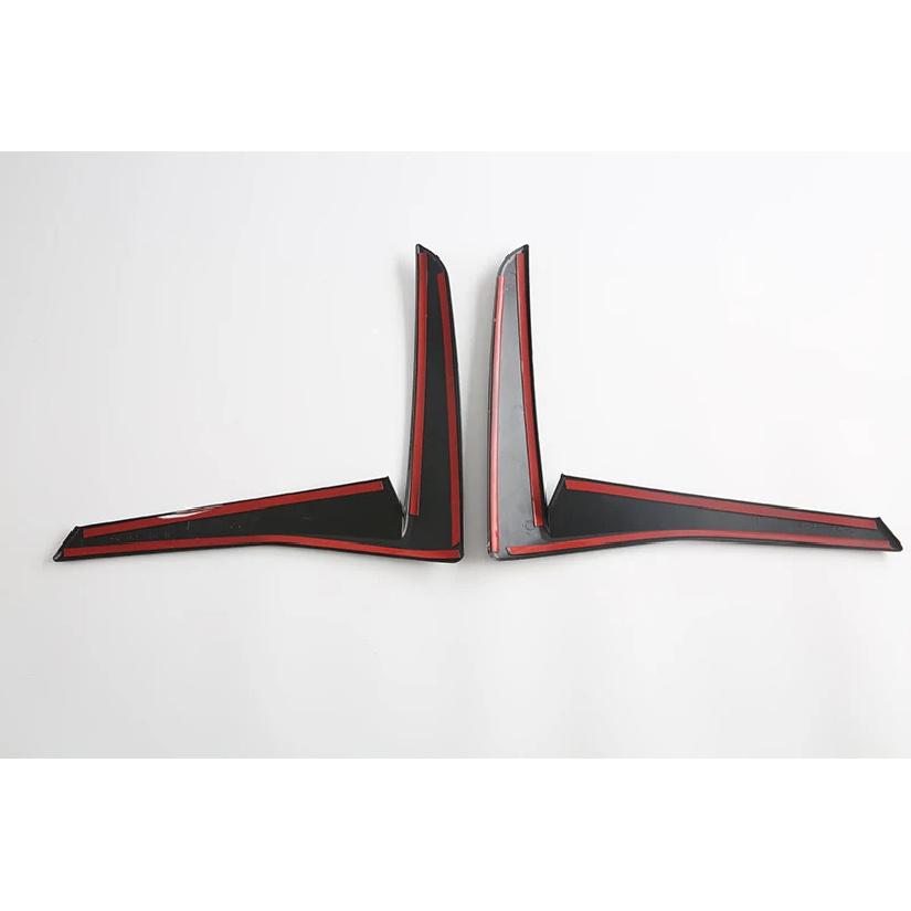 For BMW X3 2025 2026 Car Accessories Carbon fiber style Before Fog Light Trim Bezel