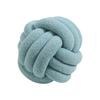 Knot Pillow Hand Knit Knotted Balls Pillow Shaped Decorative Throw Pillows for Living Room Bed