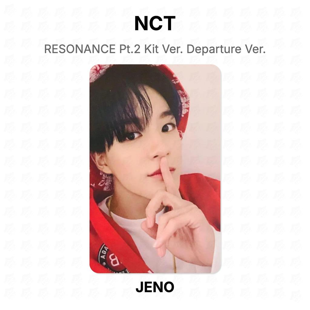 NCT RESONANCE Pt.2 Kit Ver. Departure Ver. Official Photocard