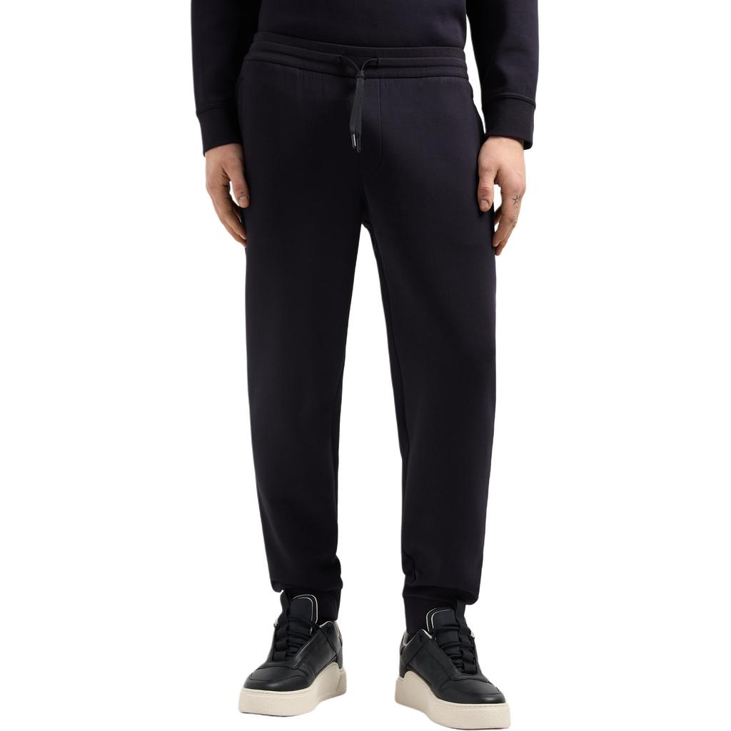ARMANI EXCHANGEAE Knitted Sweatpants Men's Marine Blue XM000373-AF10818-UB101