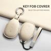 PU Leather Car Key Case Cover Holder Keychain Protective Shell for Changan Qiyuan A07 A05 Q07 Q05 Remote Key Cover