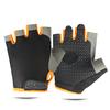 Half-finger Gloves Outdoor Cycling Sports Summer Sun Protection Yoga Driving Shock Absorption Non-slip Silicone Disc Mesh Breathable Design