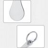 Bottle Opener Anti-Lost Key Ring Shopping Cart Keys Stainless Steel Shopping Trolley Keys D Ual Use For Daily Use Keychain