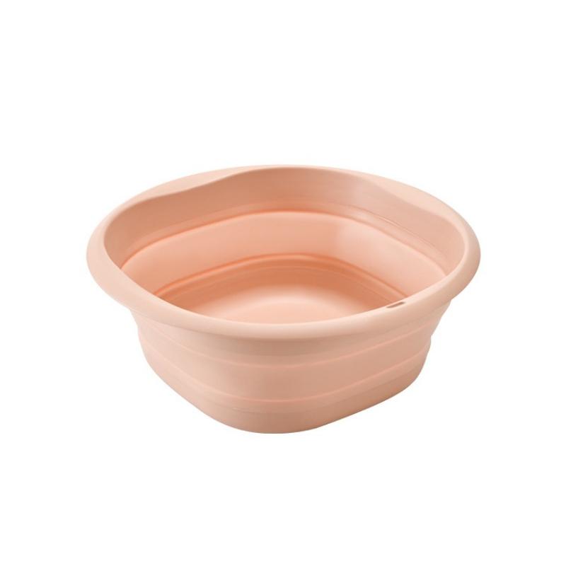 Telescopic Foldable Basin, Portable Compression Basin, Washbasin, Silicone Travel Ultra Light Household Sink