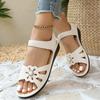 Freizeitschuhe, Sommerschuhe für Damen, Sandalen, Rutschfeste Schuhe, Atmungsaktiv und Leicht, Verschleißfeste Hausschuhe