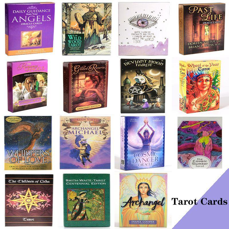 Enchanting Oracle Cards Set Perfect For Mind Reading And Mood Calculation Fun