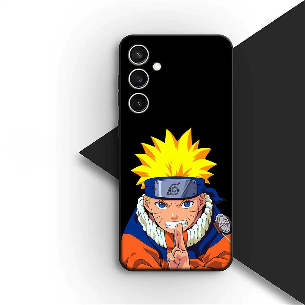 

Cover for Samsung Galaxy S24 S25 S23 FE Ultra Plus S7 Edge S25+ S23+ A56 5G Casing Silicone Phone Case Wallpaper Jiraiya Narutos Galaxy S7 edge