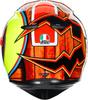 AGV Motorcycle Helmet Full Face SV ROSSI MUGELLO 2004 Mugello M K-3 (Rossi 2004) (57-58cm) 030190MF019-M