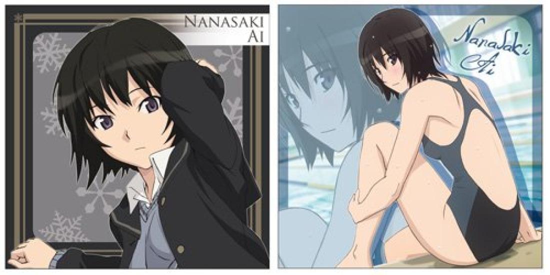 

Чехол на подушку Amagami SS в стиле аниме Nanasaki Ai