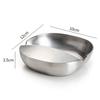 Stove Spoon Holder Stainless Steel Self Standing Utensils Frame Household Ladle Holder For Spoon Spatula Kitchen Counter Stove