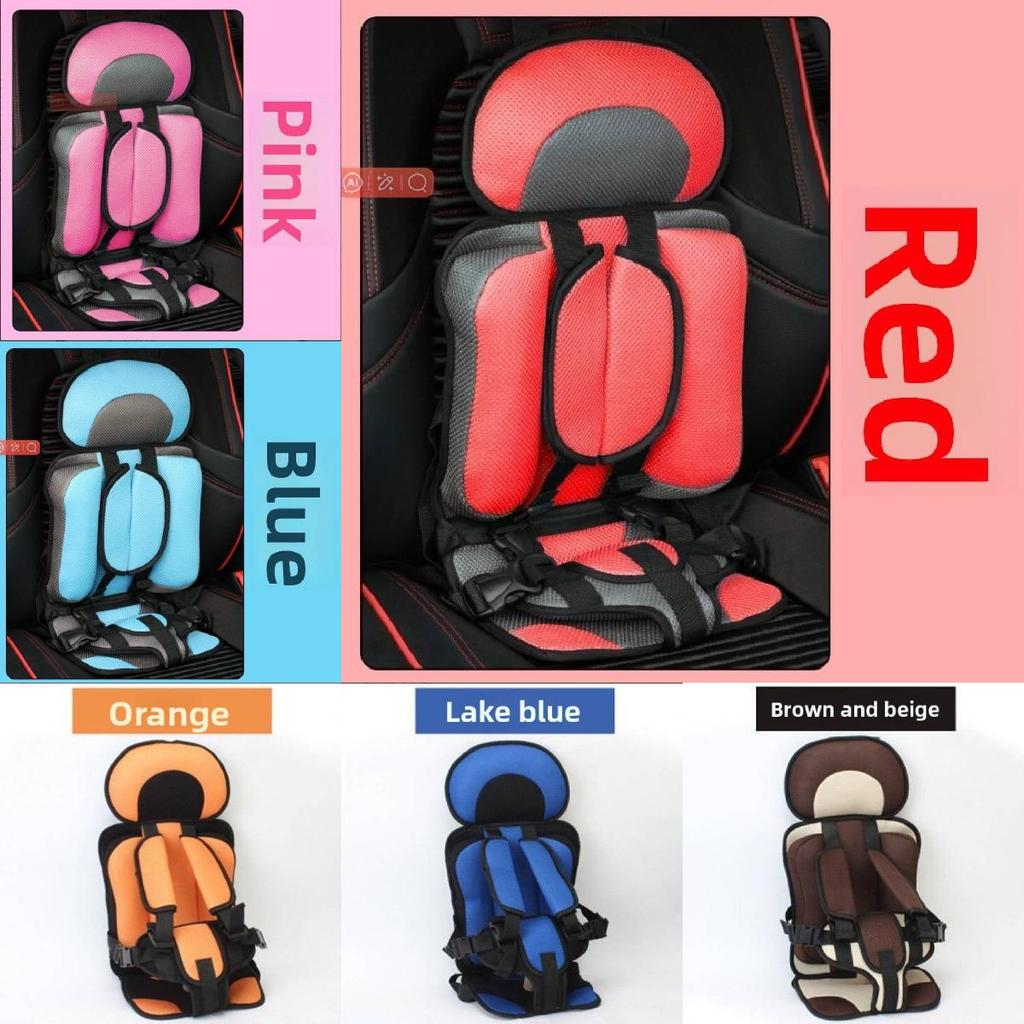 Baby Portable Booster Seat For Car Travel Kids Safety Chair Compact Lightweight