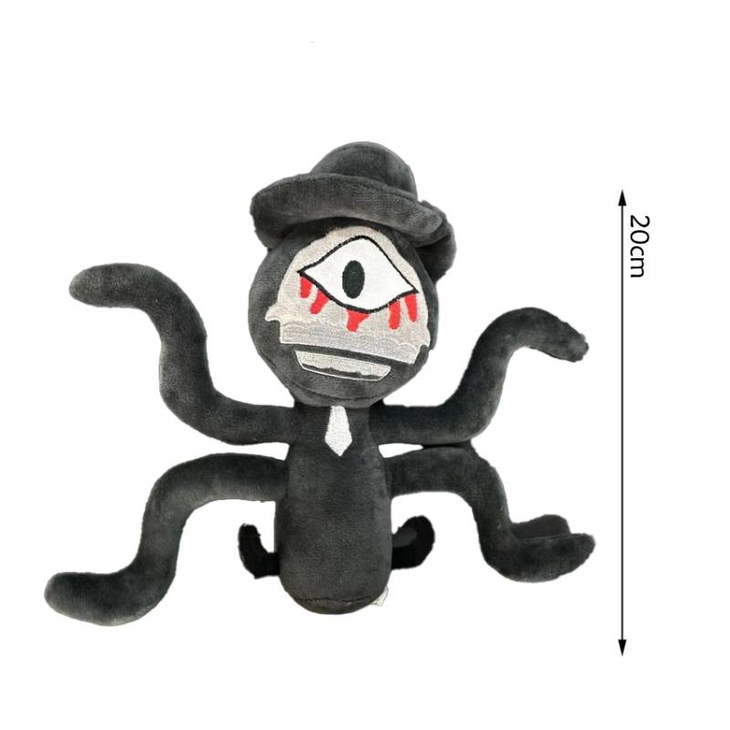 Hot Sprunki Plush Toys Sprunki Incredibox Plush Doll Anime Game Role Cartoon Pillow Doll Children Stuffed Dolls Christmas Gifts