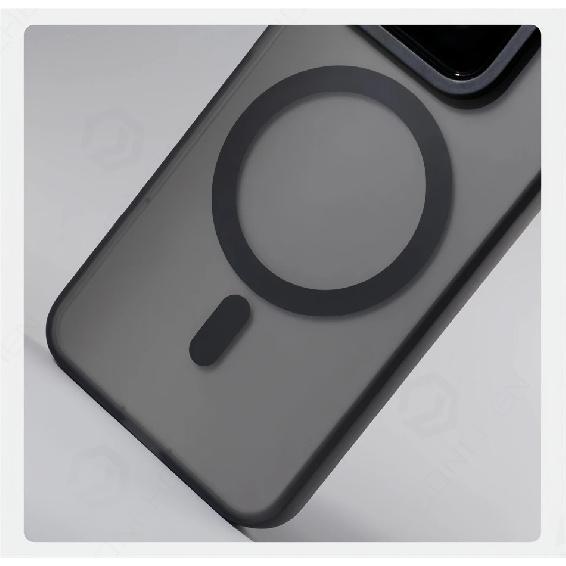 Luxury Simple For Magsafe Wireless Charge Magnetic Case For Xiaomi Mi 15 Ultra 14 17 Pro Max Mi17 Shockproof Bumper Matte Cover