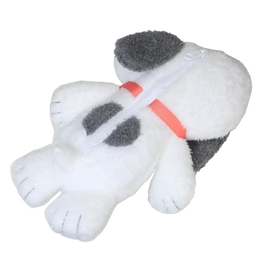Snoopy Fluffy Pen Pouch Peanuts [Pen Case]