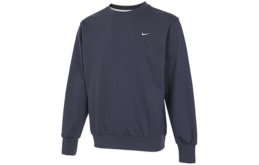 Nike Sweatshirts Men s Blue Crew Neck Moderate Regular DQ5821-437 XXL