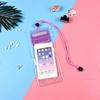 Thick Strap Waterproof Phone Case PVC Mobile Phone Pouch  Thailand Water Splashing Festival