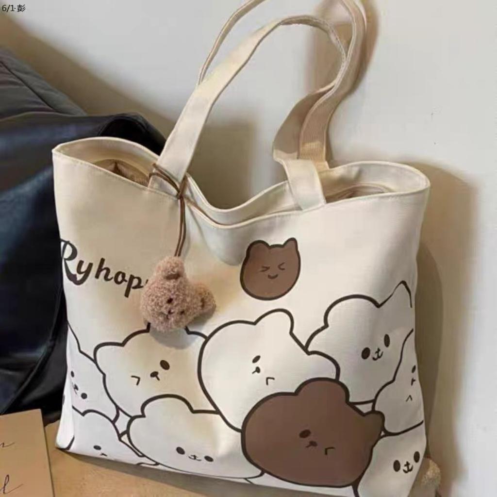 Pendler japanische Cartoon Schulter große Kapazität Studententasche multifunktionale Studenten Klassenzimmer Handtasche