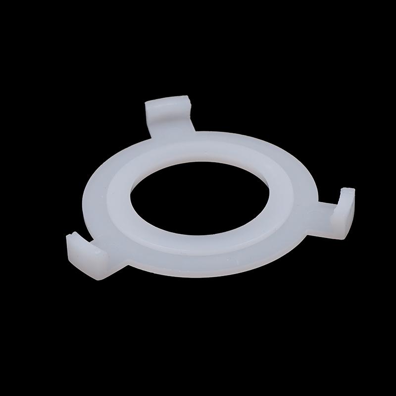 White Lamp Covers Accessories 5Pcs Lamp Shade For E27 To E14 Light Shades Socket Reducing Ring Adapter Washer