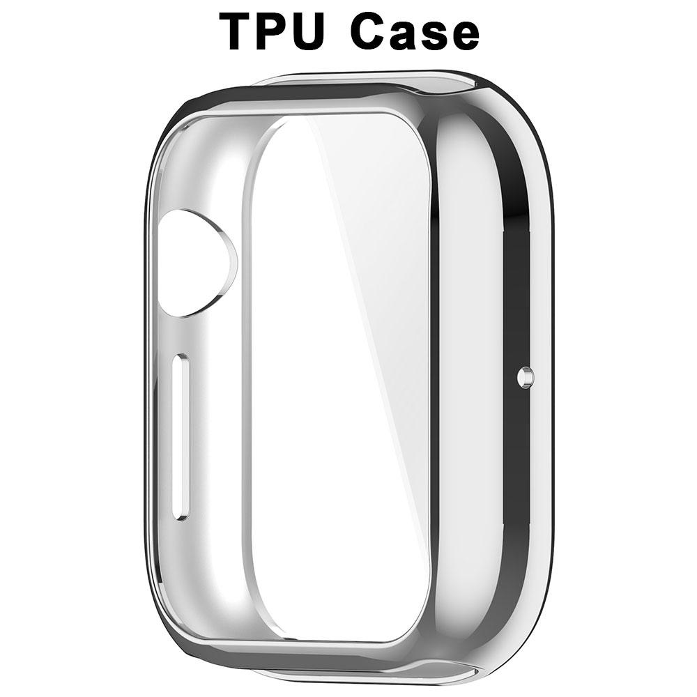 PC TPU Hülle für Honor Watch 5 Smartwatch Armband Schutzhülle Bumper Für Honor Watch5 Displayschutzfolie Zubehör