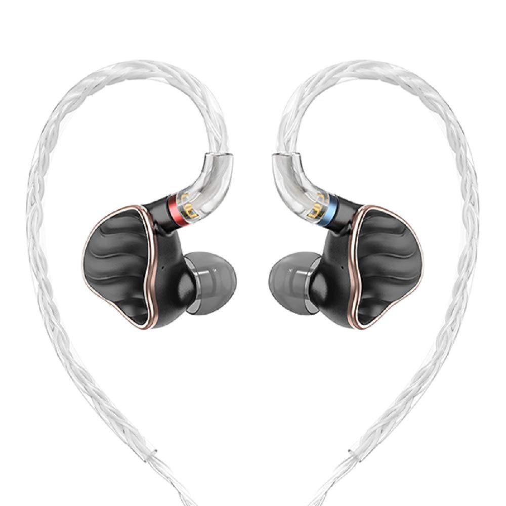 

FiiO FH7 (FIO-FH7-B) Canal earphones with 4BA+1DD hybrid driver